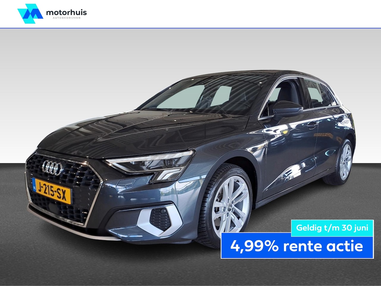 Audi A3 Sportback - 35 TFSI 150pk S-tronic Business Edition - AutoWereld.nl