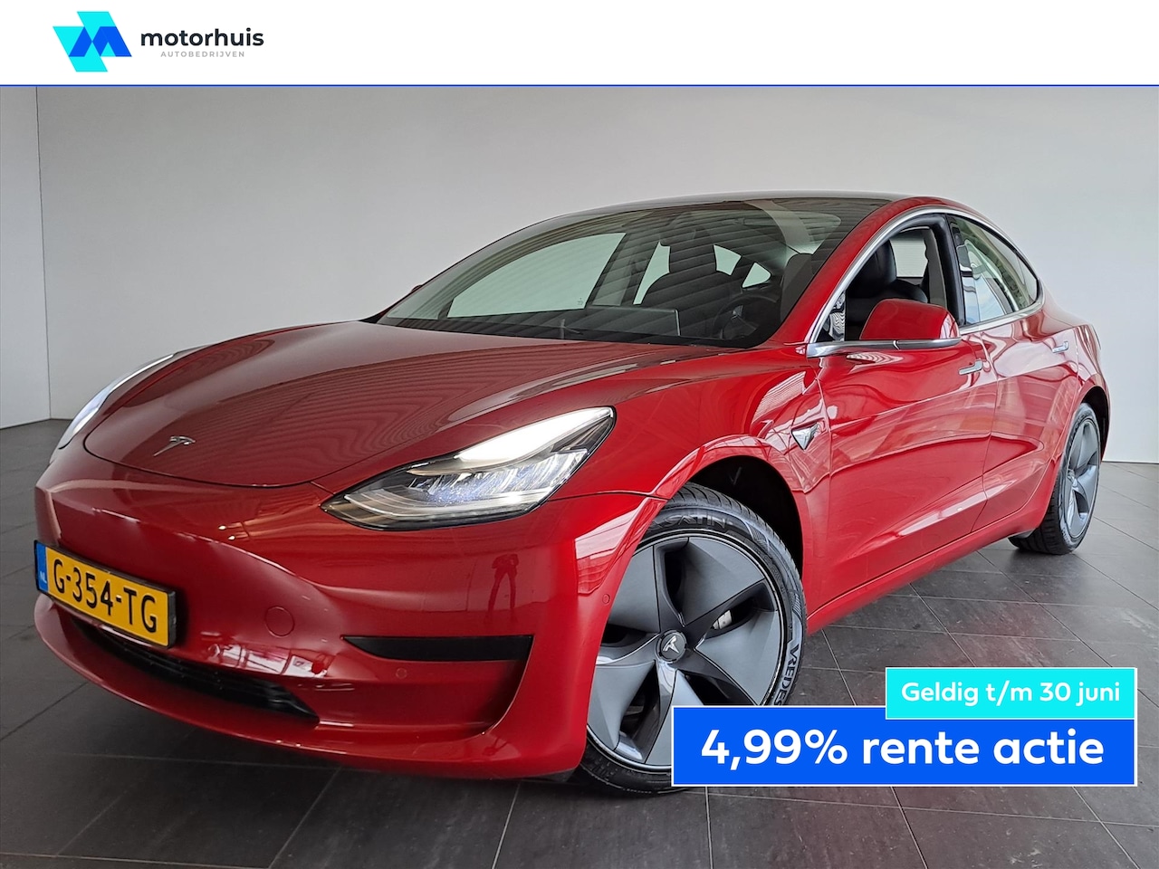Tesla Model 3 - Standard Plus RWD - AutoWereld.nl