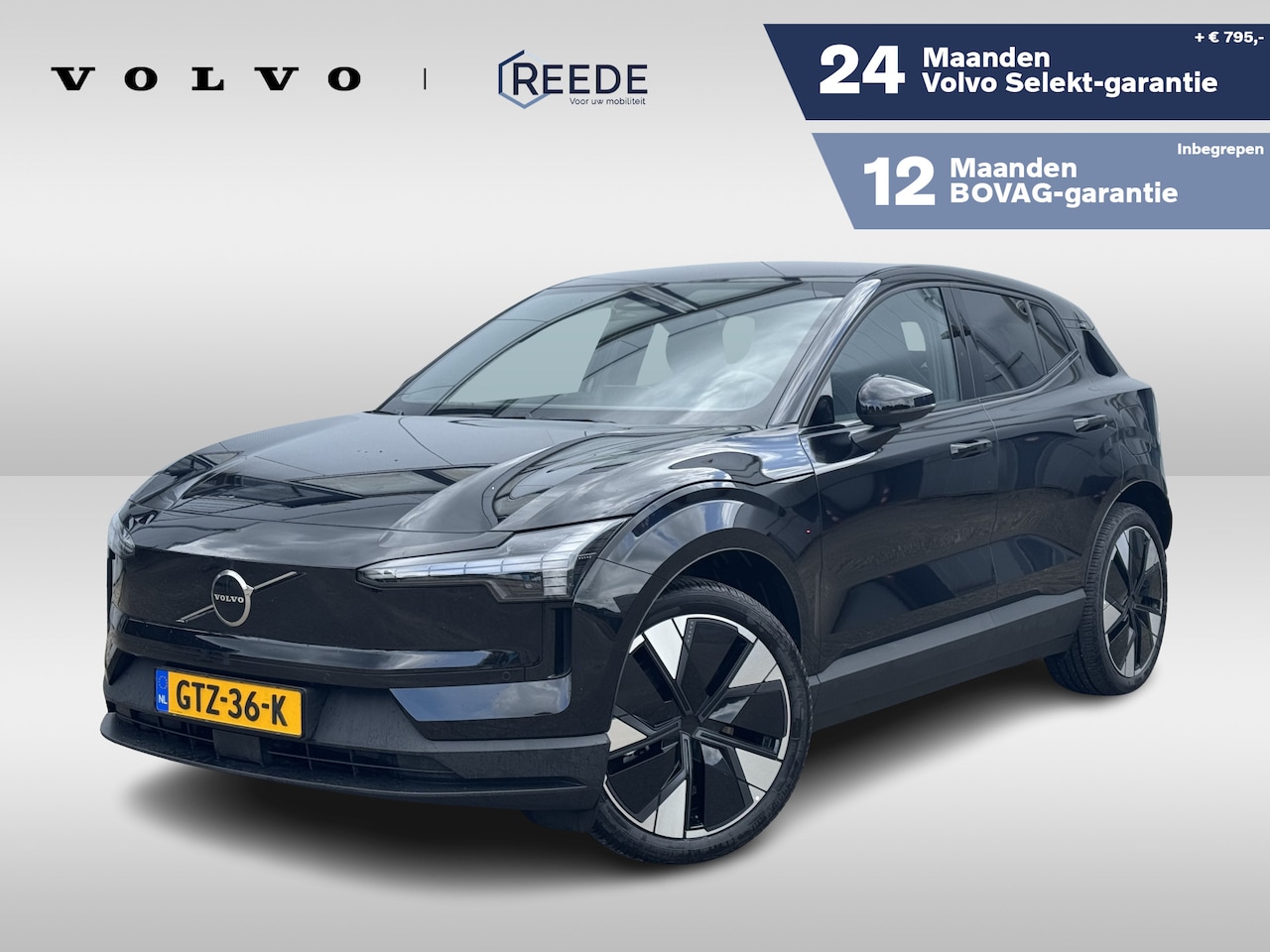 Volvo EX30 - Single Motor Extended Range Plus 69 kWh Extra getint glas | Verwarmbare voorstoelen | 20 i - AutoWereld.nl