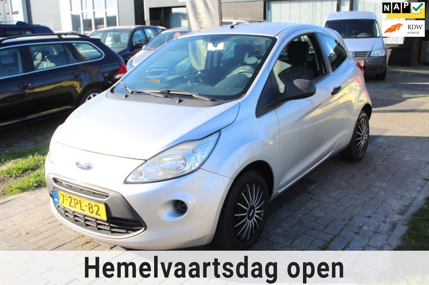 Ford Ka - 1.2 Limited Airco CPV APK juni 2026! - AutoWereld.nl