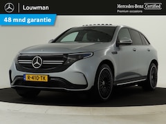 Mercedes-Benz EQC - 400 4MATIC AMG Line 80 kWh | Schuifdak | Trekhaak | Stoelkoeling | Treeplanken | Inclusief