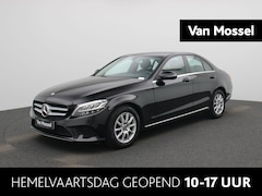 Mercedes-Benz C-klasse - 180 d Business Solution AUTOMAAT | NAVIGATIE | CAMERA | LEDER | CRUISE