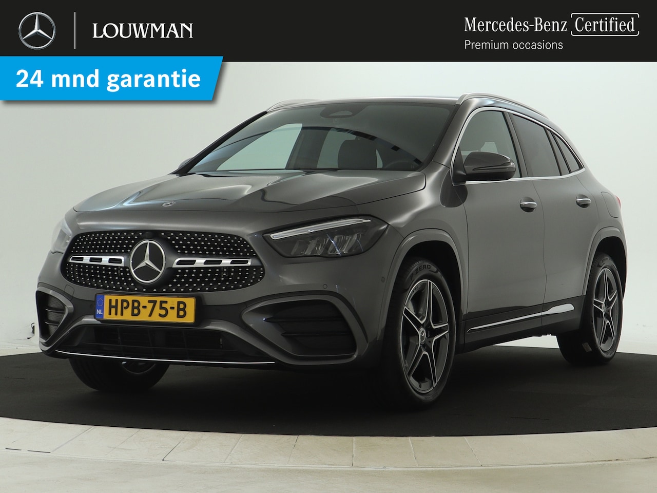 Mercedes-Benz GLA-Klasse - 250 e AMG Face Lift Plug-In Hybride | AMG Line | Sfeerverlichting | Dodehoek Assist | 11 k - AutoWereld.nl