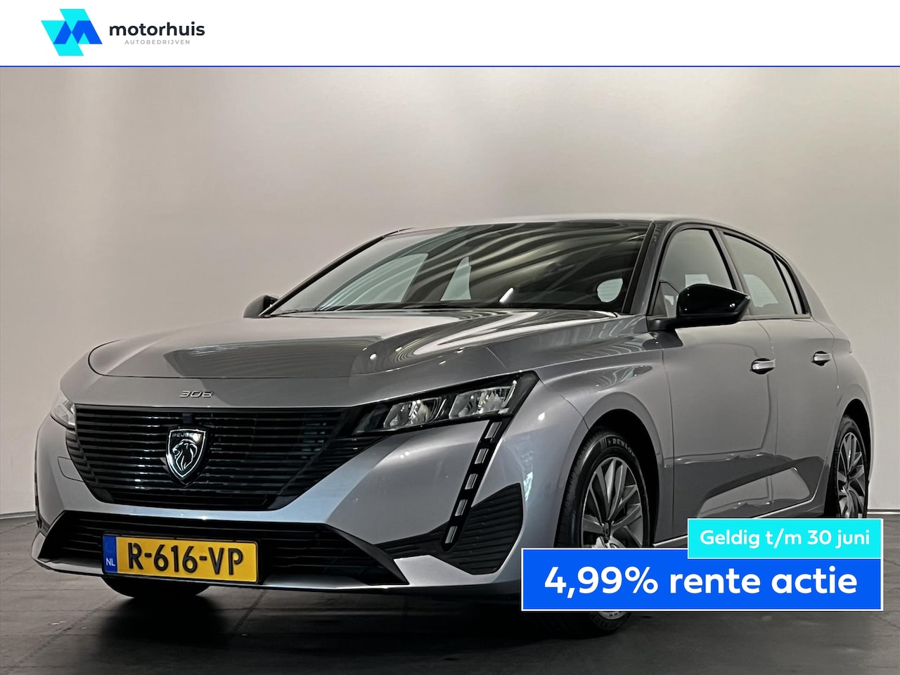 Peugeot 308 - 1.2 PureTech Active Pack Business 1.2 Puretech 110pk Active Pack Business - AutoWereld.nl
