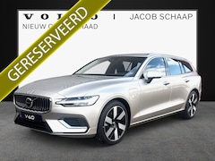 Volvo V60 - 2.0 T6 Plug-in hybrid AWD Essential Edition / Moritz Leder / Park Assist / 19" LMV / Verw.