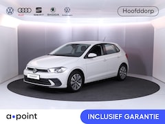 Volkswagen Polo - 1.0 TSI Life 95 pk Automaat (DSG) | LM-velgen| Navigatie via App | Parkeersensoren (Park a
