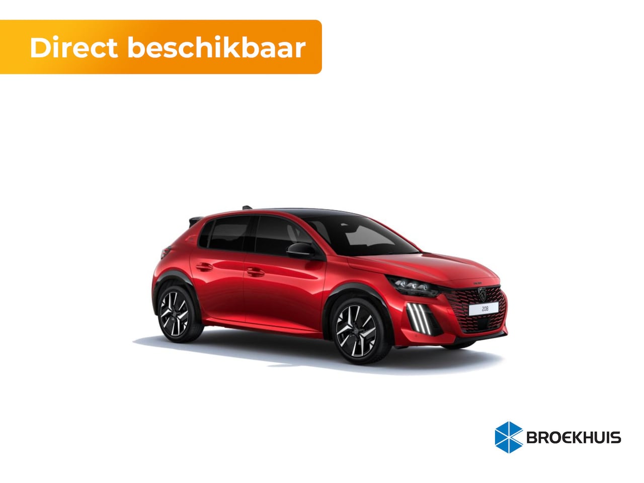 Peugeot 208 - GT | Adaptieve cruise control met Stop&Go functie | Armsteunen op de voorportieren bekleed - AutoWereld.nl