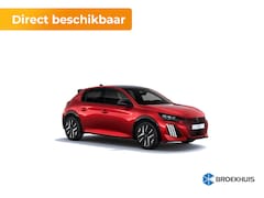 Peugeot 208 - GT | Adaptieve cruise control met Stop&Go functie | Armsteunen op de voorportieren bekleed