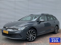 Volkswagen Golf Variant - 1.5 eTSI R-Line DSG Led Camera 2022 Carplay Dealer Onderhouden Vol Opties Eerste Eigenaar