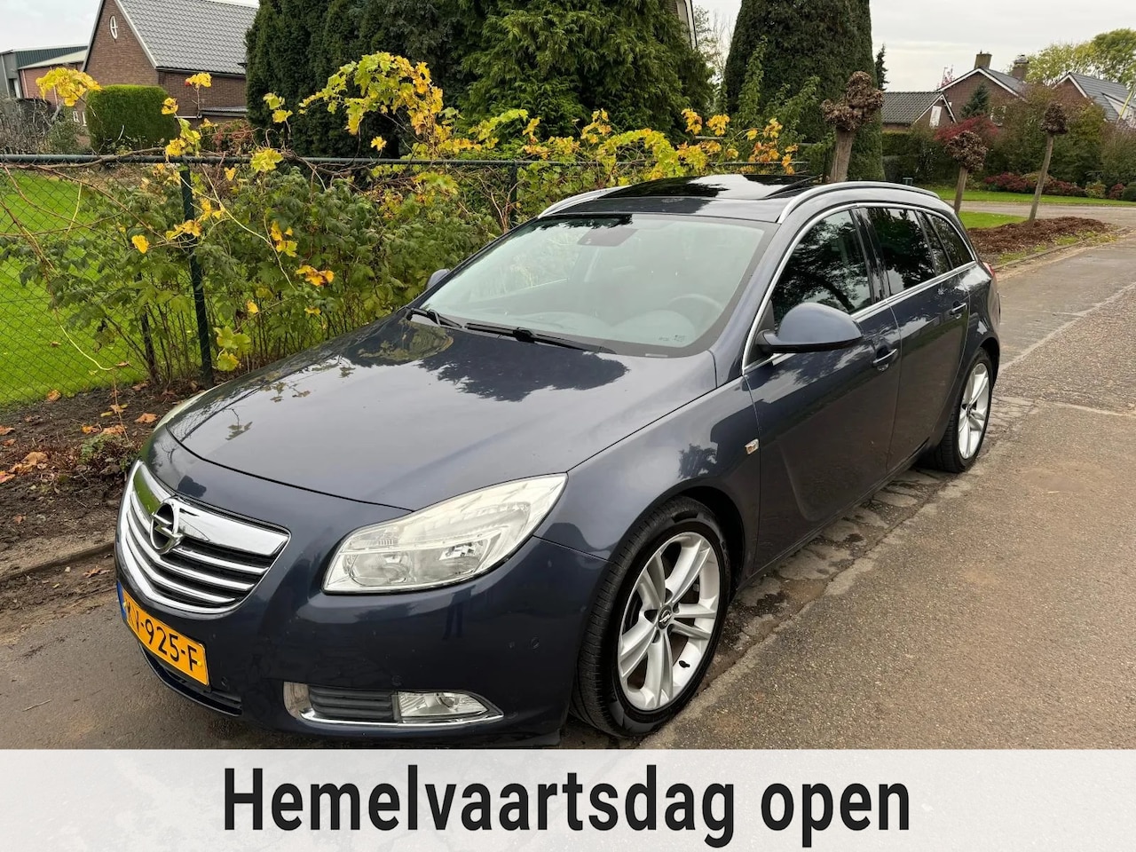 Opel Insignia Sports Tourer - 1.6 T Cosmo ONLY EXPORT - AutoWereld.nl
