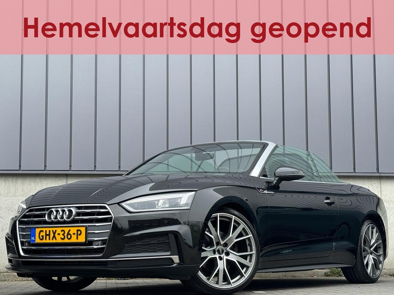 Audi A5 Cabriolet - *VAKANTIEGELD DEAL!* 40 TFSI 190PK Design Sport B&O Dode-Hoek 20'' - AutoWereld.nl