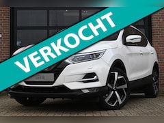 Nissan Qashqai - 1.3 DIG-T Tekna Leder Pano 360Cam Cruise '21