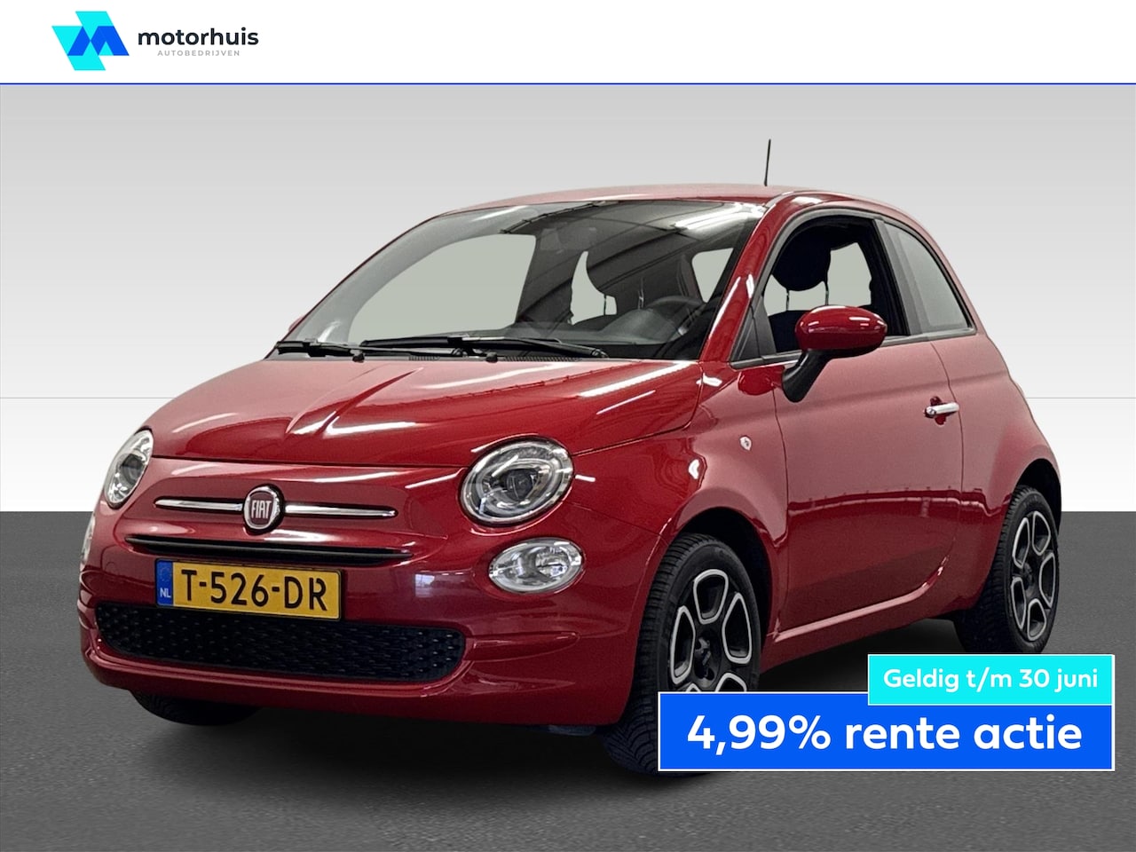 Fiat 500 - 1.0 HYBRID 70PK CLUB AIRCO TEL CARPLAY CRUISE NAP - AutoWereld.nl