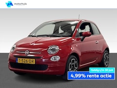 Fiat 500 - 1.0 HYBRID 70PK CLUB AIRCO TEL CARPLAY CRUISE NAP