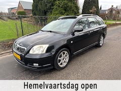 Toyota Avensis Wagon - 2.0 VVTi Linea Sol AIRCO CRUISE LM VELGEN
