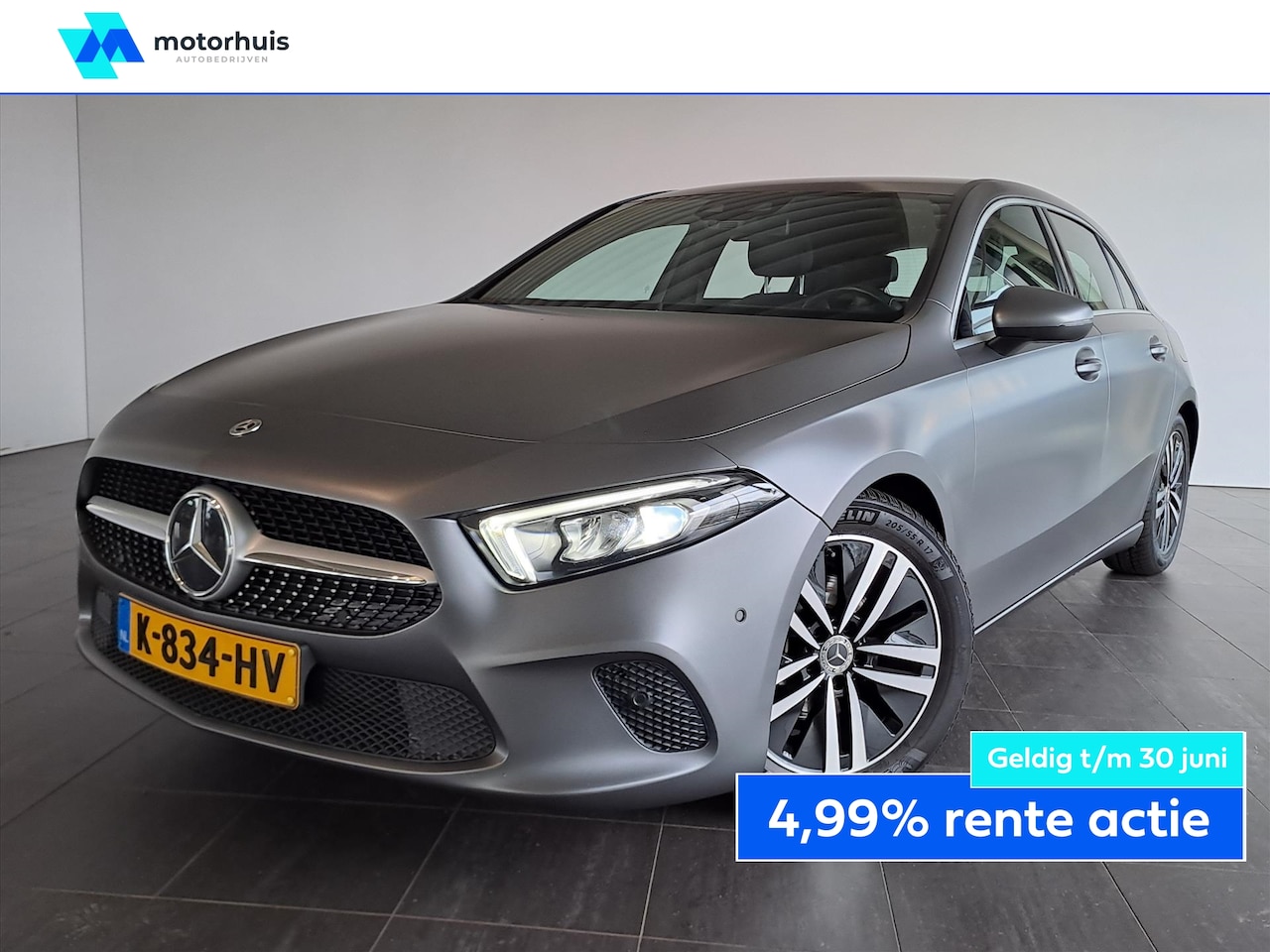 Mercedes-Benz A-klasse - A 160 109pk Business Solution Luxury - AutoWereld.nl