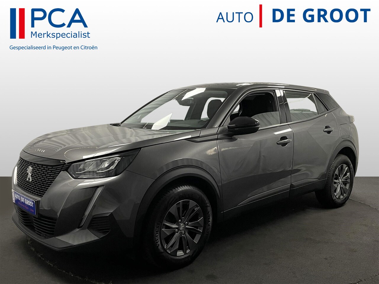 Peugeot 2008 - ACTIVE 100pk Navi+Carplay | Parkeerhulp | Lichtmetaal - AutoWereld.nl