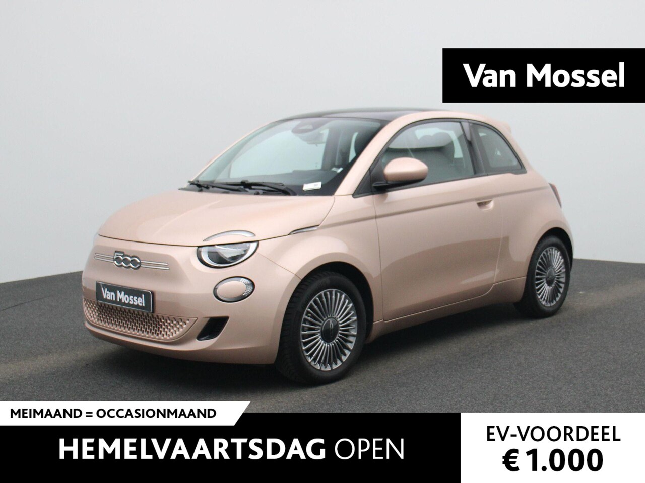 Fiat 500 - Icon 42 kWh | Navigatie | Panoramadak | Apple Carplay / Android Auto | DAB | Cruise Contro - AutoWereld.nl