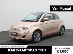 Fiat 500 - Icon 42 kWh | Navigatie | Panoramadak | Apple Carplay / Android Auto | DAB | Cruise Contro