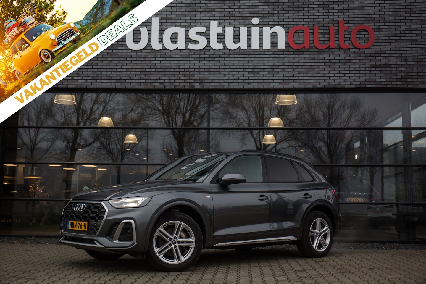 Audi Q5 - 55 TFSI e S edition 55 TFSI e S edition , Keyless entry, HUD, Virtual cockpit, - AutoWereld.nl