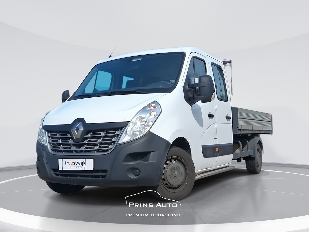 Renault Master - T35 2.3 dCi L3H1 |KIPPER|CRUISE|7-PERSOONS| 2814 - AutoWereld.nl