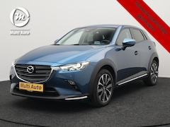 Mazda CX-3 - 2.0 SkyActiv-G 121 Luxury Automaat | Sportstoelen Verwarmd | Head Up | Carplay | Navigatie