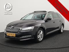 Skoda Superb Combi - 1.4 TSI iV Business Edition Plug In Hybrid 218pk PHEV | Panodak | Lederen Sportstoelen Mem