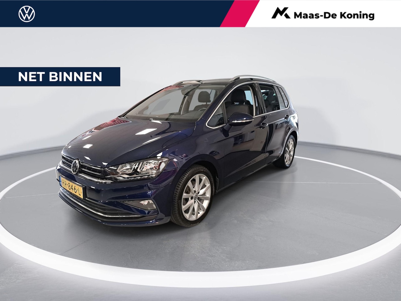 Volkswagen Golf Sportsvan - 1.5 TSI ACT Highline 1.5 TSI ACT Highline - AutoWereld.nl