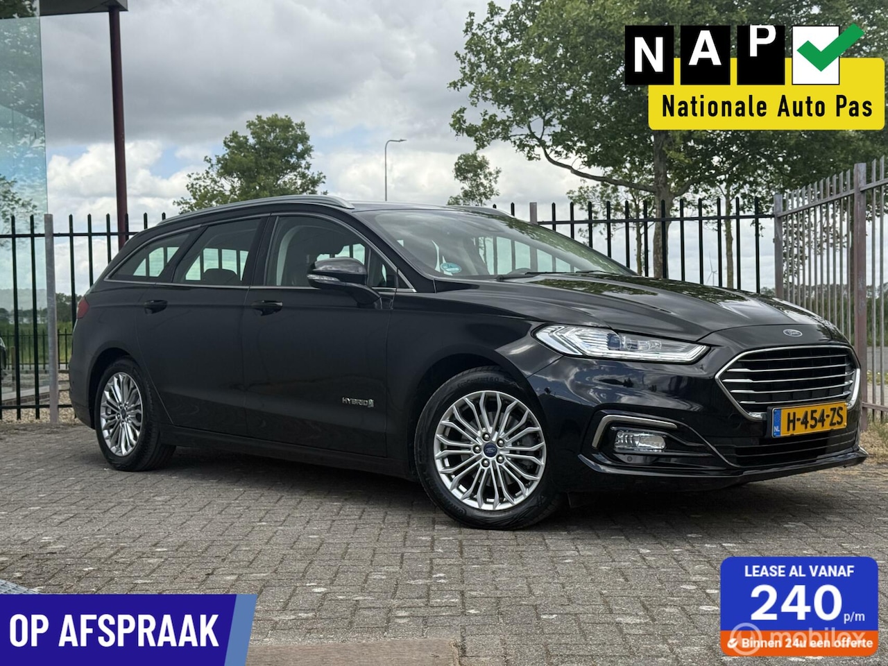 Ford Mondeo Wagon - 2.0 IVCT HEV | Rijklaar | Inclusief beurt - AutoWereld.nl