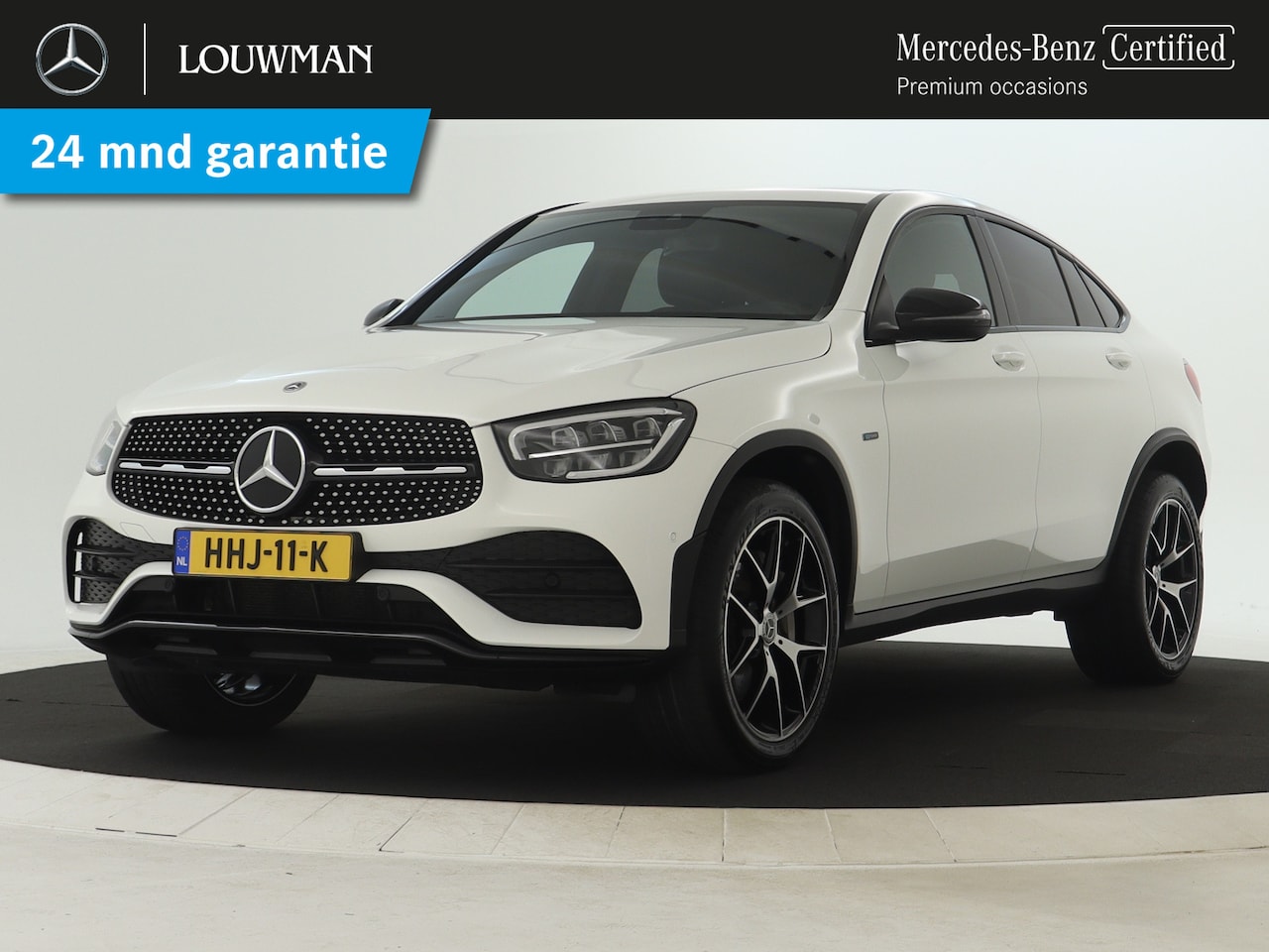 Mercedes-Benz GLC-klasse Coupé - 300 e 4-MATIC AMG-Line | Night Pakket | 20 Inch Velgen | Burmester® Surround-Soundsystem | - AutoWereld.nl
