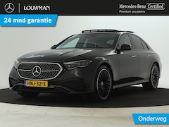 Mercedes-Benz E-klasse - 300 e AMG Plug-In Hybride | AMG Line | Night Pakket | Panorama Schuif-Kanteldak | 20 Inch