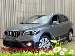 Suzuki S-Cross - 1.0 BoosterJet *Afn. Trekhaak* Navi/Android Auto, Camera, Keyless, Stoelverwarming, Xenon,