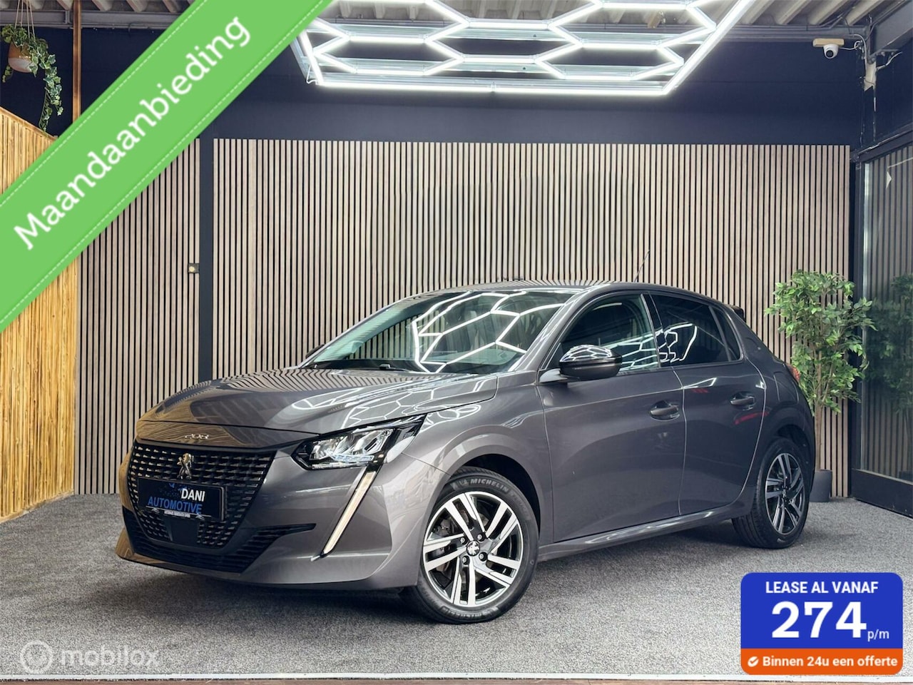 Peugeot 208 - 1.2 | Automaat | Navi | Camera | LED | PDC - AutoWereld.nl