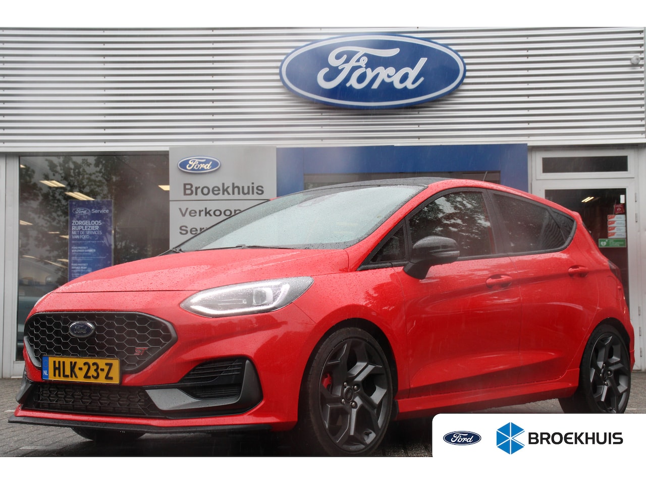 Ford Fiesta - 1.5EB ST-X 200 PK | PERFORMANCE STOELEN | NAVI | CAMERA | CLIMA | WINTERPACK | CRUISE | PA - AutoWereld.nl