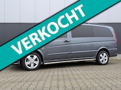 Mercedes-Benz Vito - 122 V6 224PK DUBBELE CABINE AUT CRUISE CLIMATE TREKHAAK