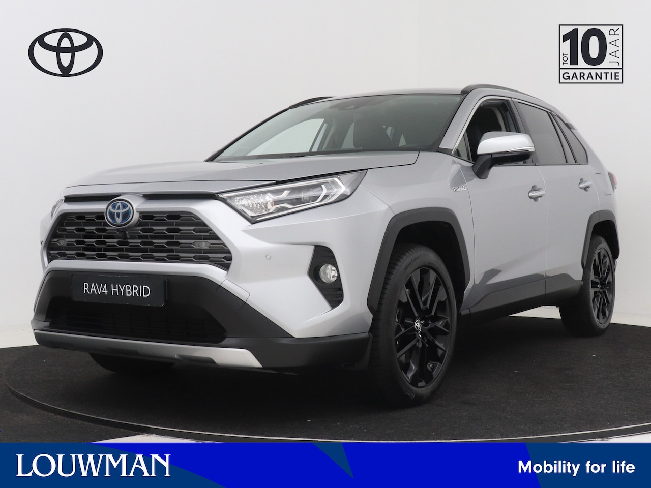Toyota RAV4 - 2.5 Hybrid AWD Executive Limited - AutoWereld.nl
