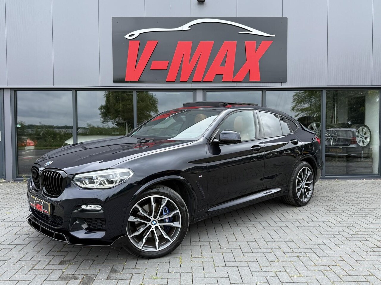 BMW X4 - XDrive30i High Exec M-Sport HUD Panorama 360 Trekhaak - AutoWereld.nl