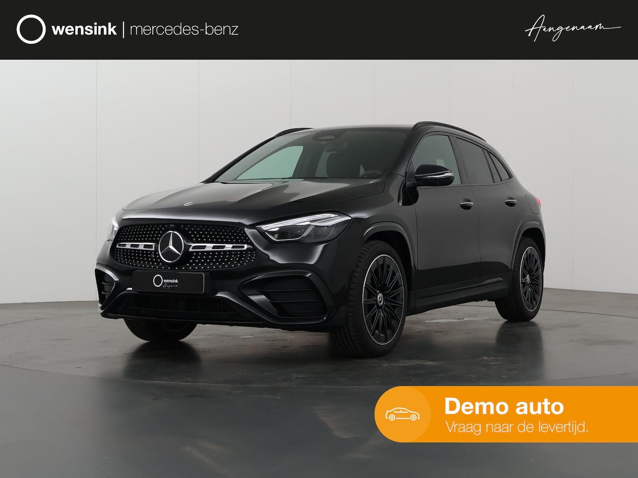 Mercedes-Benz GLA-Klasse - 180 Star Edition AMG Line l Night Pack l 20'' LM Velgen - AutoWereld.nl
