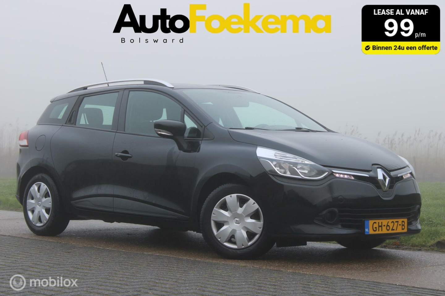 Renault Clio Estate - 0.9 TCe Expression NAVI AIRCO VOLLEDIG ONDERHOUDEN - AutoWereld.nl