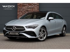 Mercedes-Benz CLA-klasse Shooting Brake - 250 e Star Edition AMG Line Aut8 | Panoramadak | Distronic | Memory | Trekhaak | Verwarmd