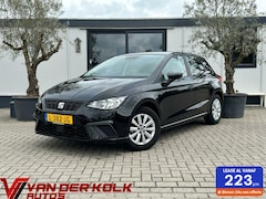 Seat Ibiza - 1.0 TSI Style Adaptive Cruise Camera CarPlay Navi Climate Sensoren Lichtmetaal