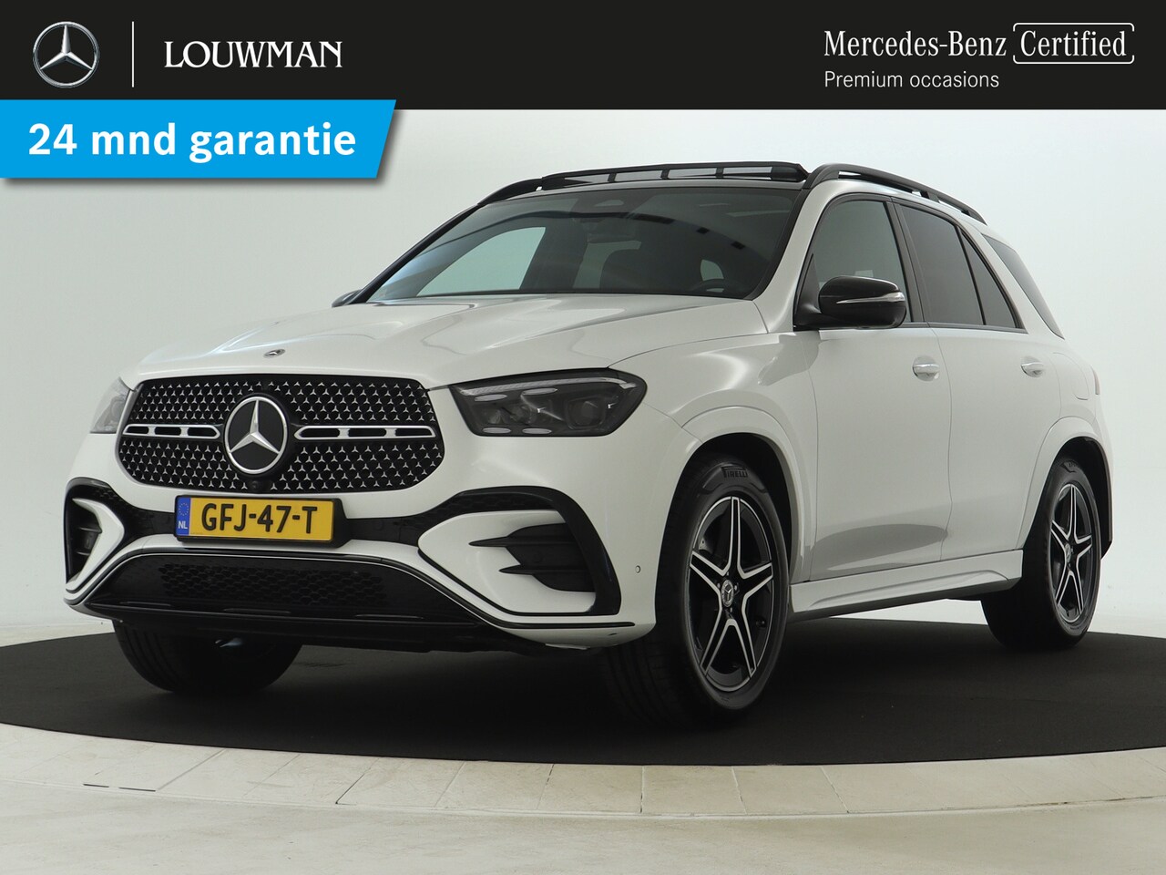 Mercedes-Benz GLE-Klasse - 400 e 4MATIC AMG Plug-In Hybride | Trekhaak | Head-up display | 360° camera | Memorypakket - AutoWereld.nl