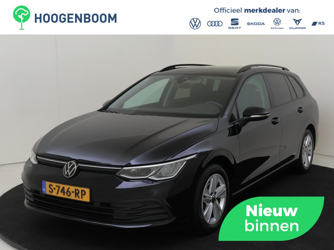 Volkswagen Golf Variant - 1.0 eTSI Life Business | Adaptieve cruise control | CarPlay | Stoel- en stuurwielverwarmin - AutoWereld.nl
