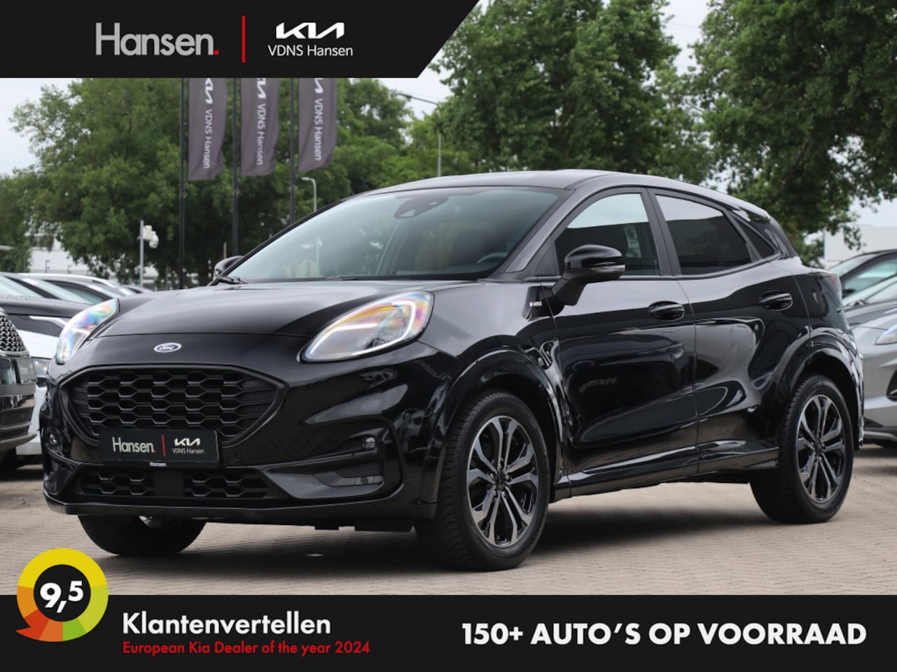 Ford Puma - 1.0 EcoBoost Hybrid ST-Line X I Navi I B&O I Half-leder - AutoWereld.nl