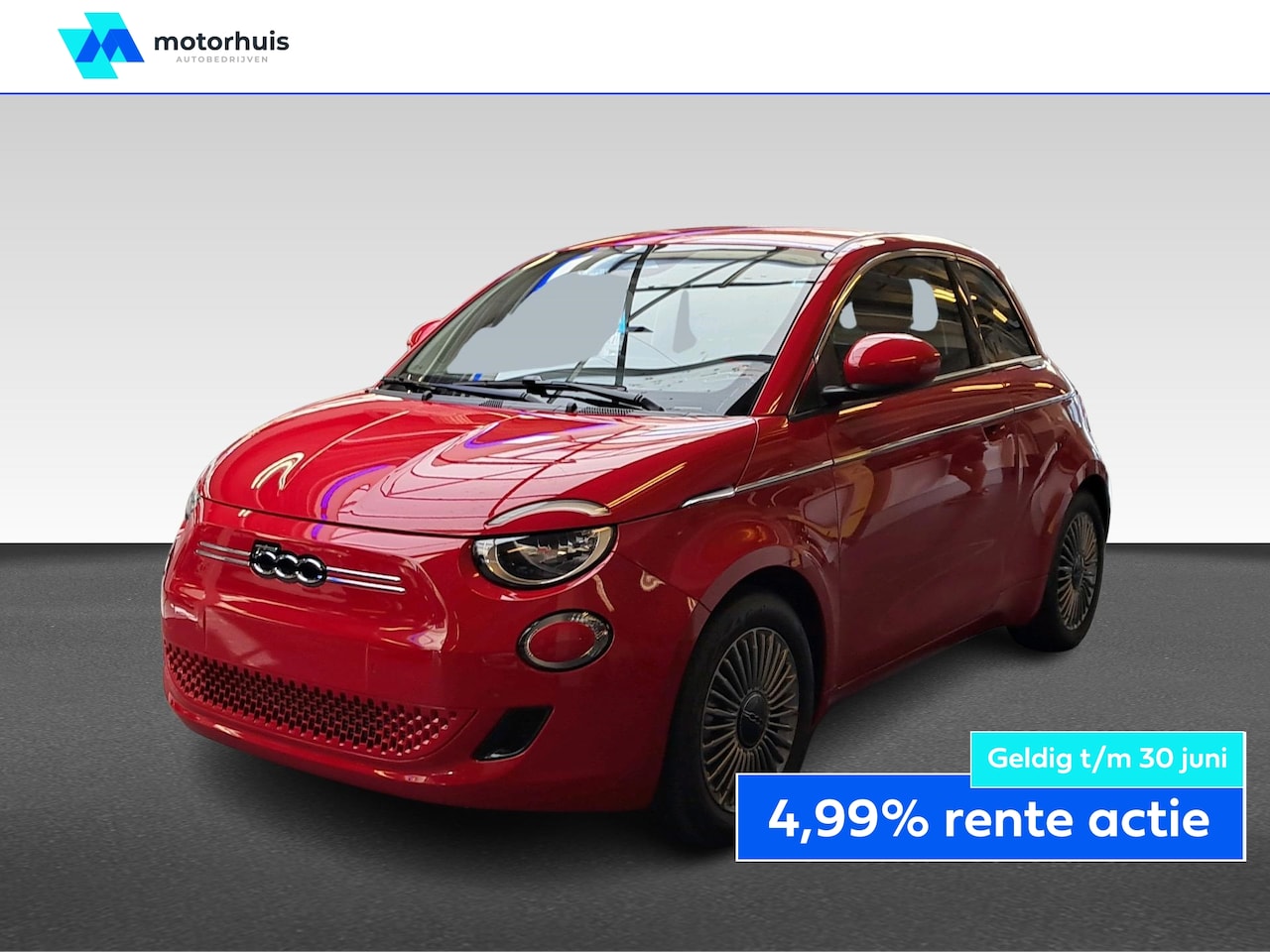 Fiat 500 - 42kWh 118pk Aut Urban / Camera - AutoWereld.nl