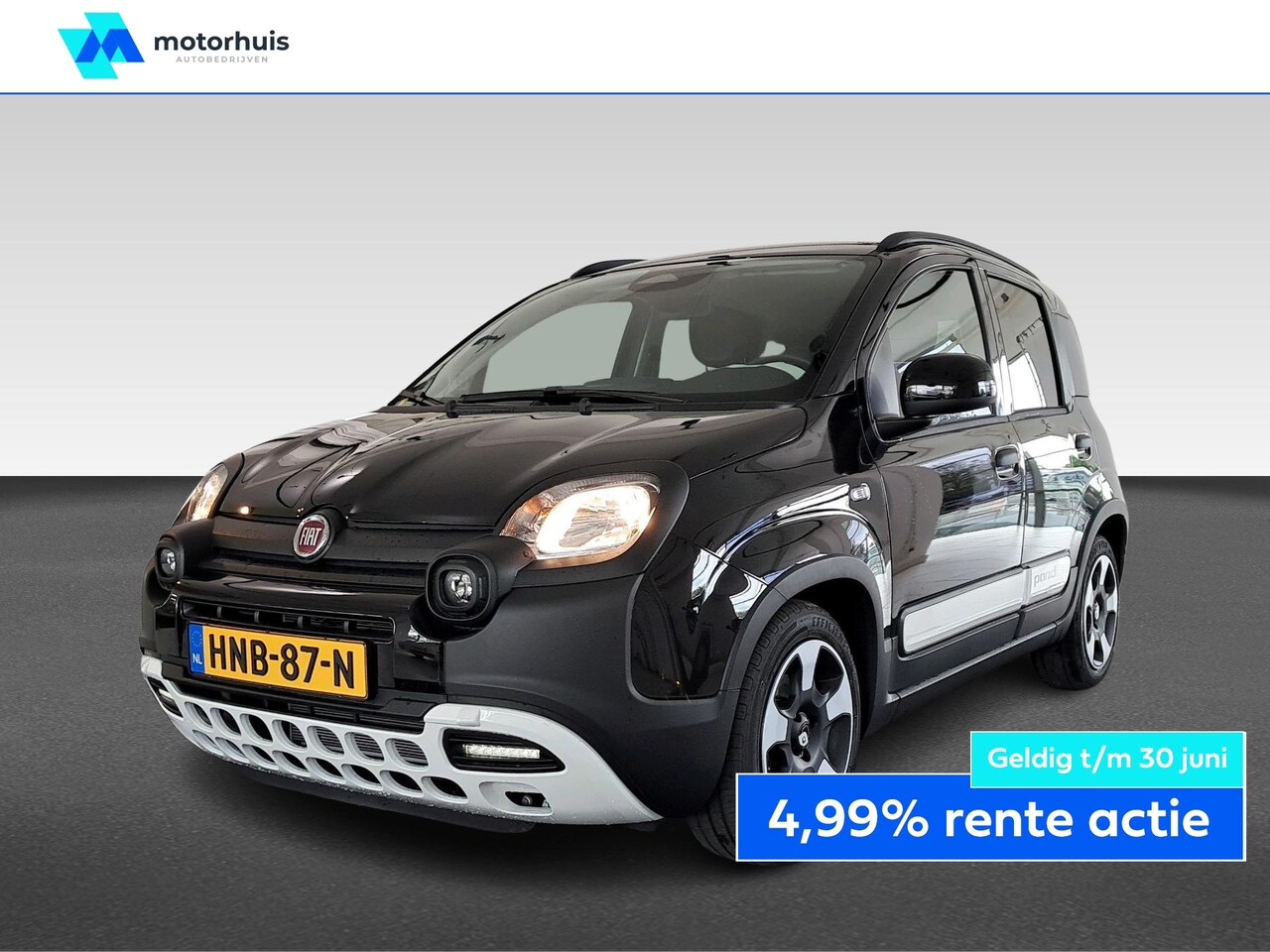 Fiat Panda - 1.0 70pk Pandina / Airco / Apple Carplay - Android auto - AutoWereld.nl