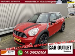 MINI Countryman - 1.6 Cooper Chili John Cooper WORKS, Leer, Pano, Navi, Clima, CC, PDC, LM – Inruil Mogelijk