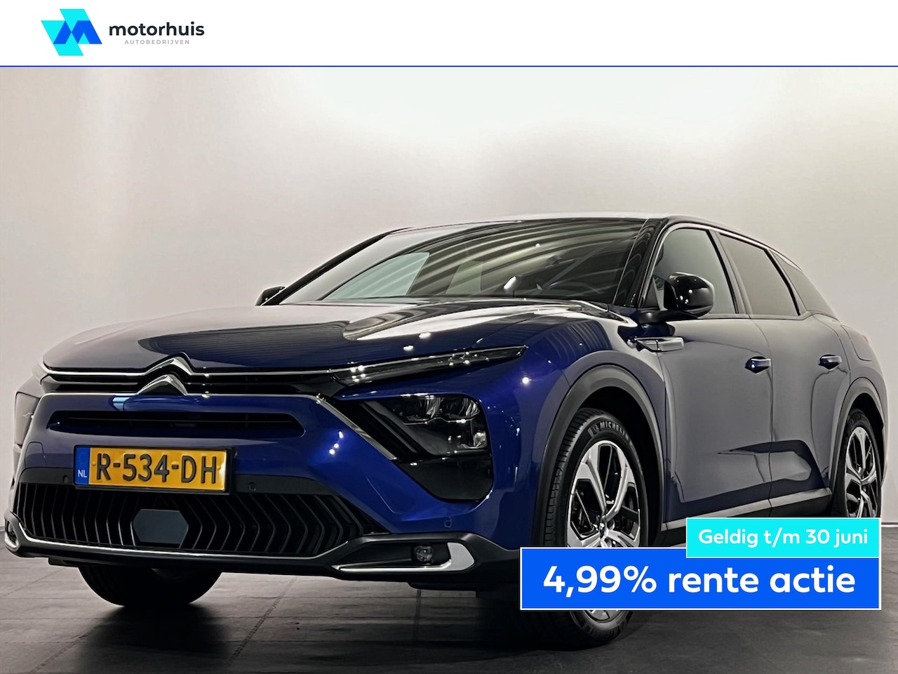 Citroën C5 X - 1.6 Plug-In Hybrid 225pk e-EAT8 Feel - AutoWereld.nl