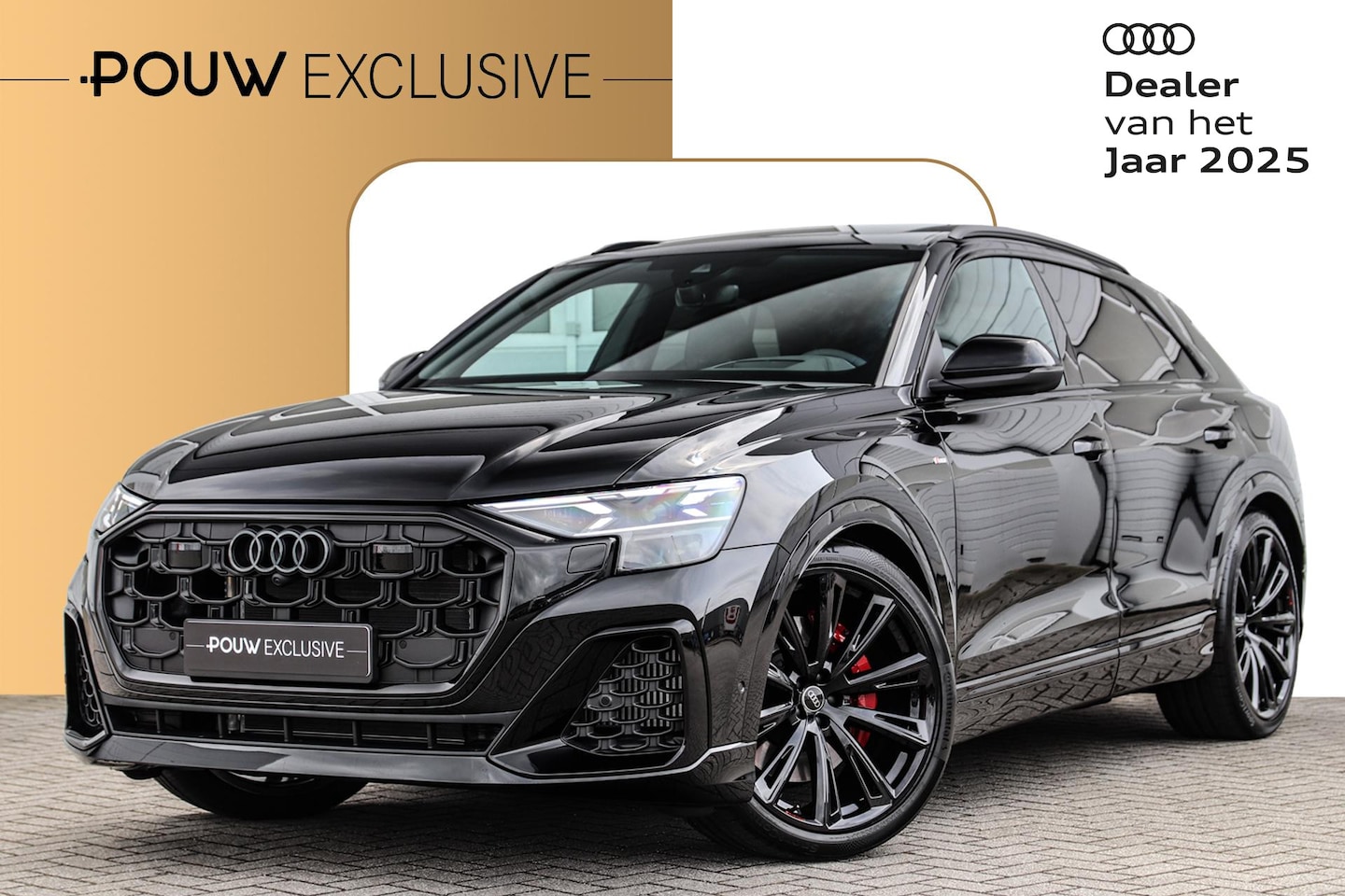Audi Q8 - 60 TFSIe 490pk Quattro S-Line Competition | Vierwielbesturing | Head-up Display | Panorama - AutoWereld.nl