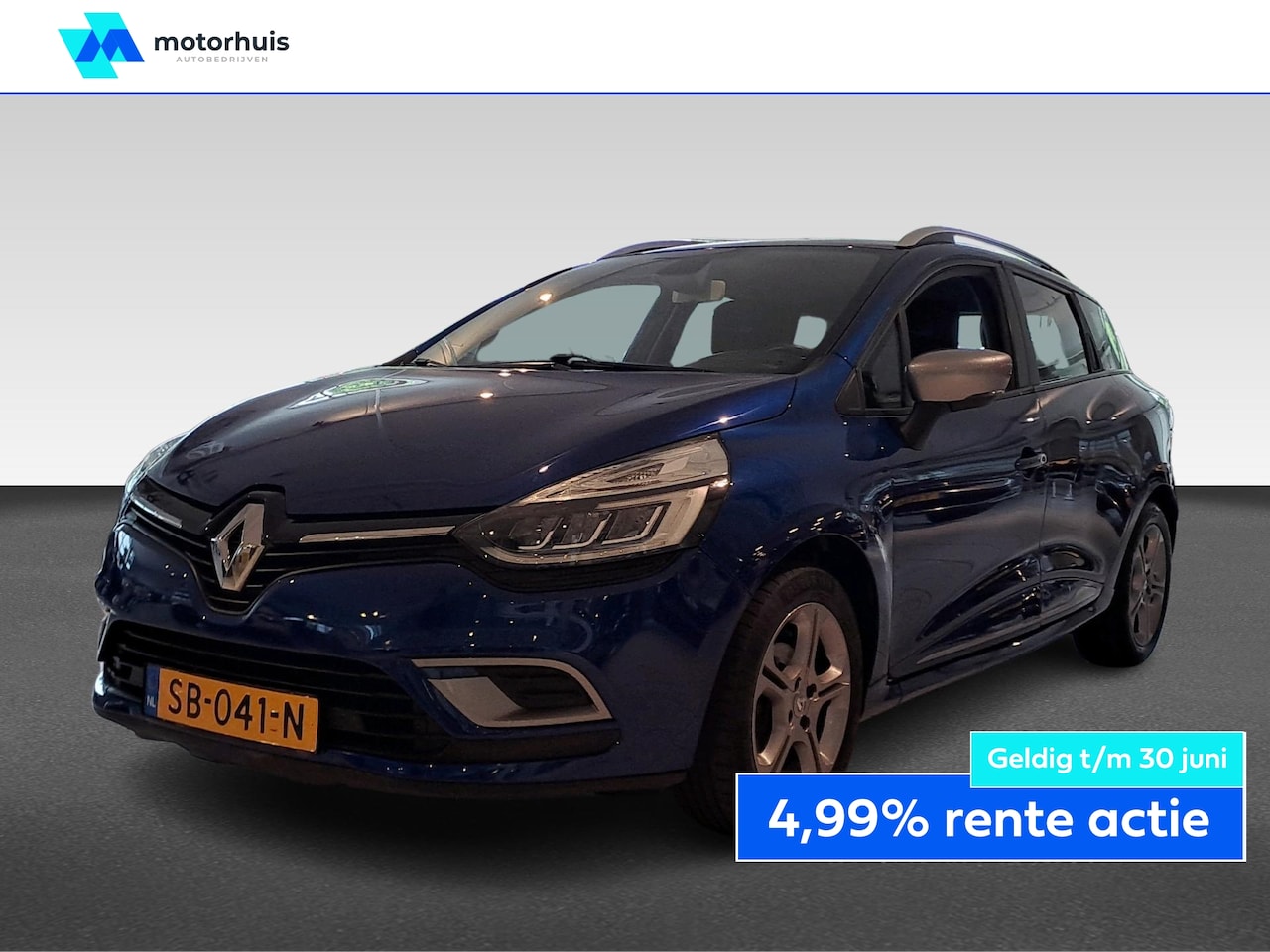 Renault Clio - TCe 120pk Intens - AutoWereld.nl